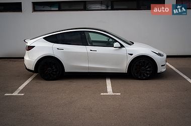 Внедорожник / Кроссовер Tesla Model Y 2020 в Хмельницком