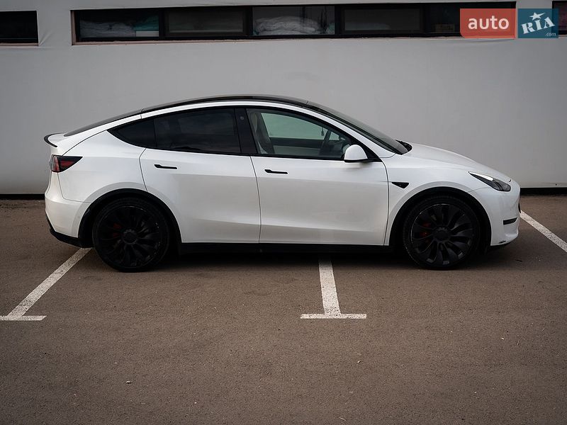 Внедорожник / Кроссовер Tesla Model Y 2020 в Хмельницком