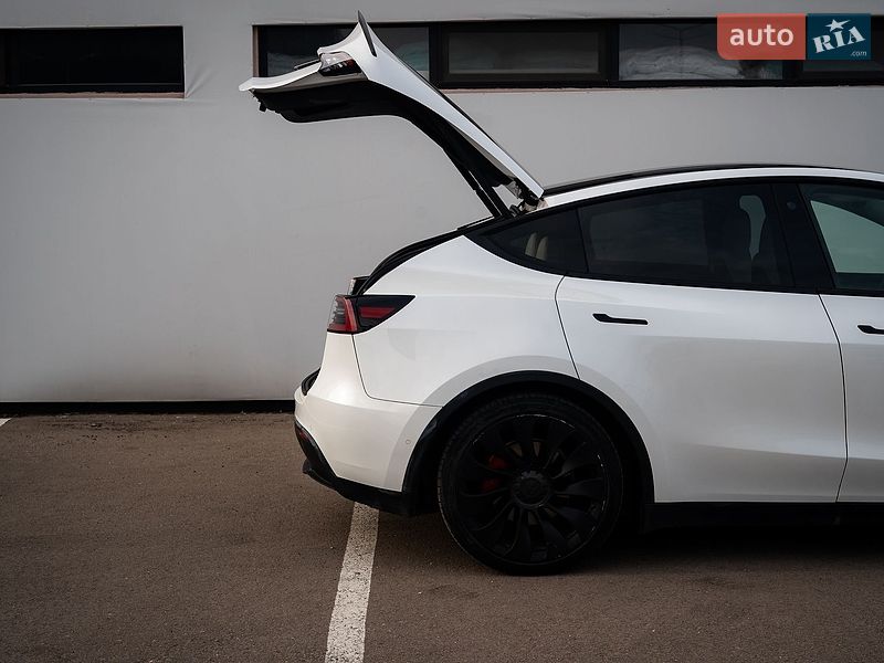 Внедорожник / Кроссовер Tesla Model Y 2020 в Хмельницком