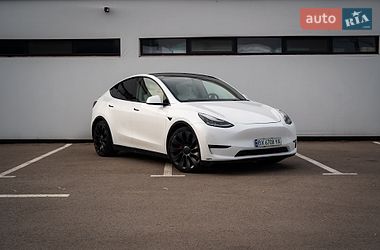 Внедорожник / Кроссовер Tesla Model Y 2020 в Хмельницком