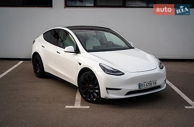 Внедорожник / Кроссовер Tesla Model Y 2020 в Хмельницком