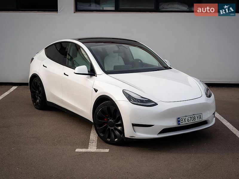 Внедорожник / Кроссовер Tesla Model Y 2020 в Хмельницком