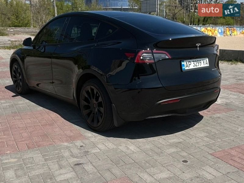 Внедорожник / Кроссовер Tesla Model Y 2022 в Запорожье