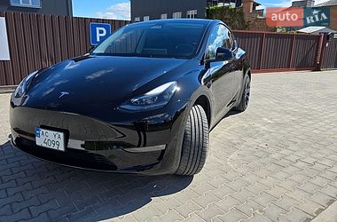 Внедорожник / Кроссовер Tesla Model Y 2023 в Луцке