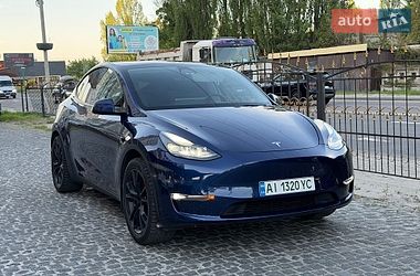 Внедорожник / Кроссовер Tesla Model Y 2022 в Киеве