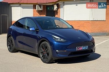 Внедорожник / Кроссовер Tesla Model Y 2022 в Киеве