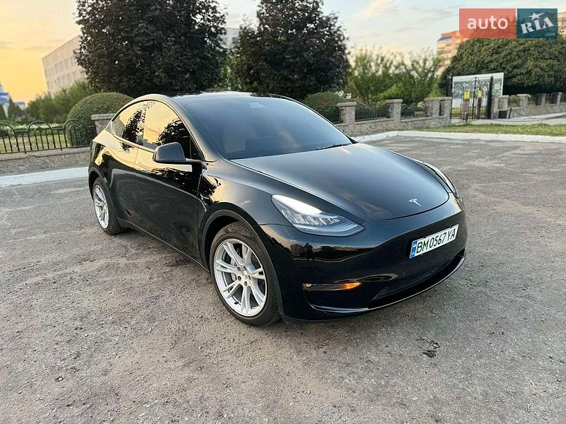 Позашляховик / Кросовер Tesla Model Y 2021 в Сумах
