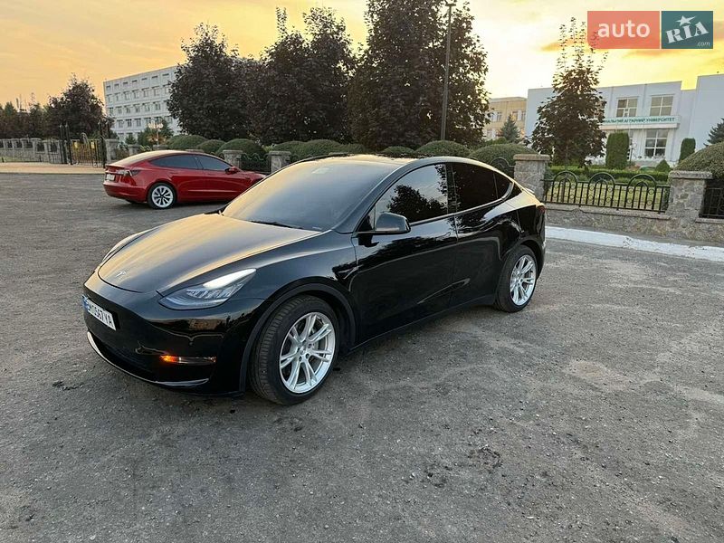 Позашляховик / Кросовер Tesla Model Y 2021 в Сумах