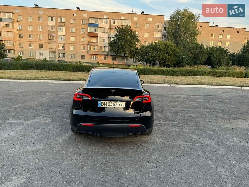 Позашляховик / Кросовер Tesla Model Y 2021 в Сумах