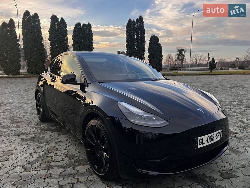 2023 Tesla Model-Y, VIN LRWYGCFS5PC694201:plate — фото 1 (autoria)