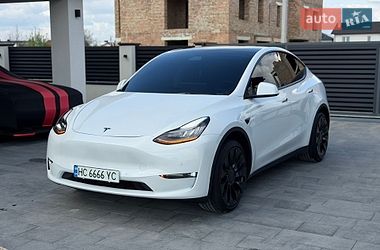 Внедорожник / Кроссовер Tesla Model Y 2021 в Ивано-Франковске