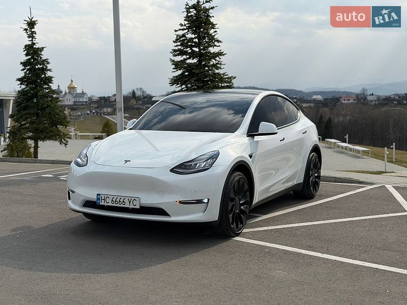 Внедорожник / Кроссовер Tesla Model Y 2021 в Ивано-Франковске