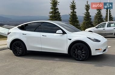 Внедорожник / Кроссовер Tesla Model Y 2021 в Ивано-Франковске