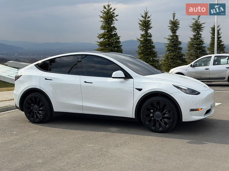 Внедорожник / Кроссовер Tesla Model Y 2021 в Ивано-Франковске