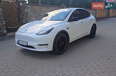 Внедорожник / Кроссовер Tesla Model Y 2022 в Хмельницком