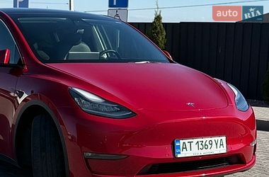 Внедорожник / Кроссовер Tesla Model Y 2021 в Львове