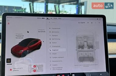Внедорожник / Кроссовер Tesla Model Y 2021 в Львове