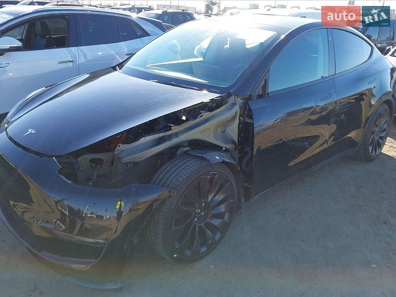 Позашляховик / Кросовер Tesla Model Y 2022 в Черкасах фото 18 Позашляховик / Кросовер Tesla Model Y 2022 в Черкасах