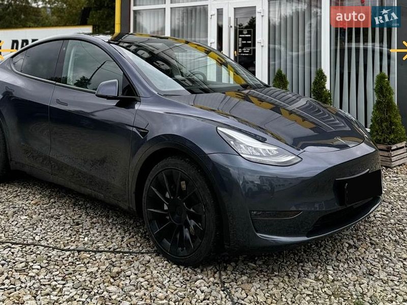 Внедорожник / Кроссовер Tesla Model Y 2020 в Черновцах