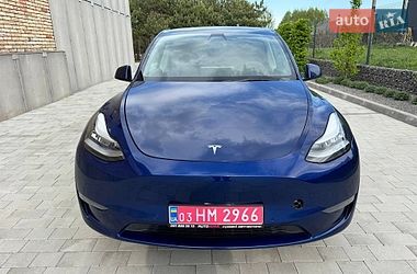 Внедорожник / Кроссовер Tesla Model Y 2021 в Луцке