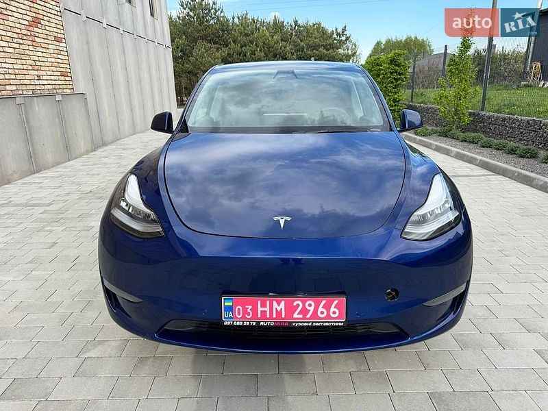 Внедорожник / Кроссовер Tesla Model Y 2021 в Луцке