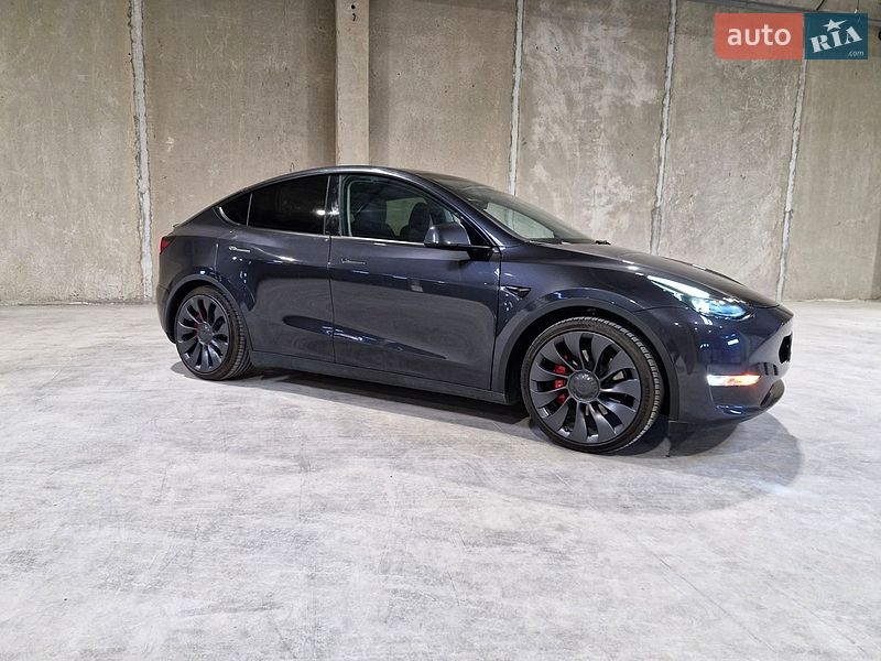 Позашляховик / Кросовер Tesla Model Y 2024 в Києві