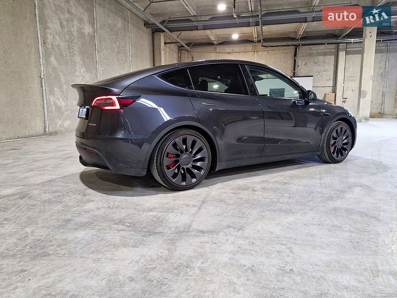 Позашляховик / Кросовер Tesla Model Y 2024 в Києві
