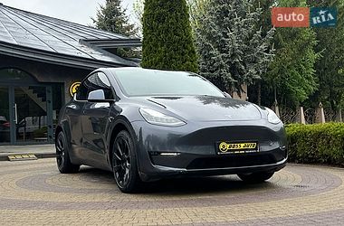 Внедорожник / Кроссовер Tesla Model Y 2021 в Львове