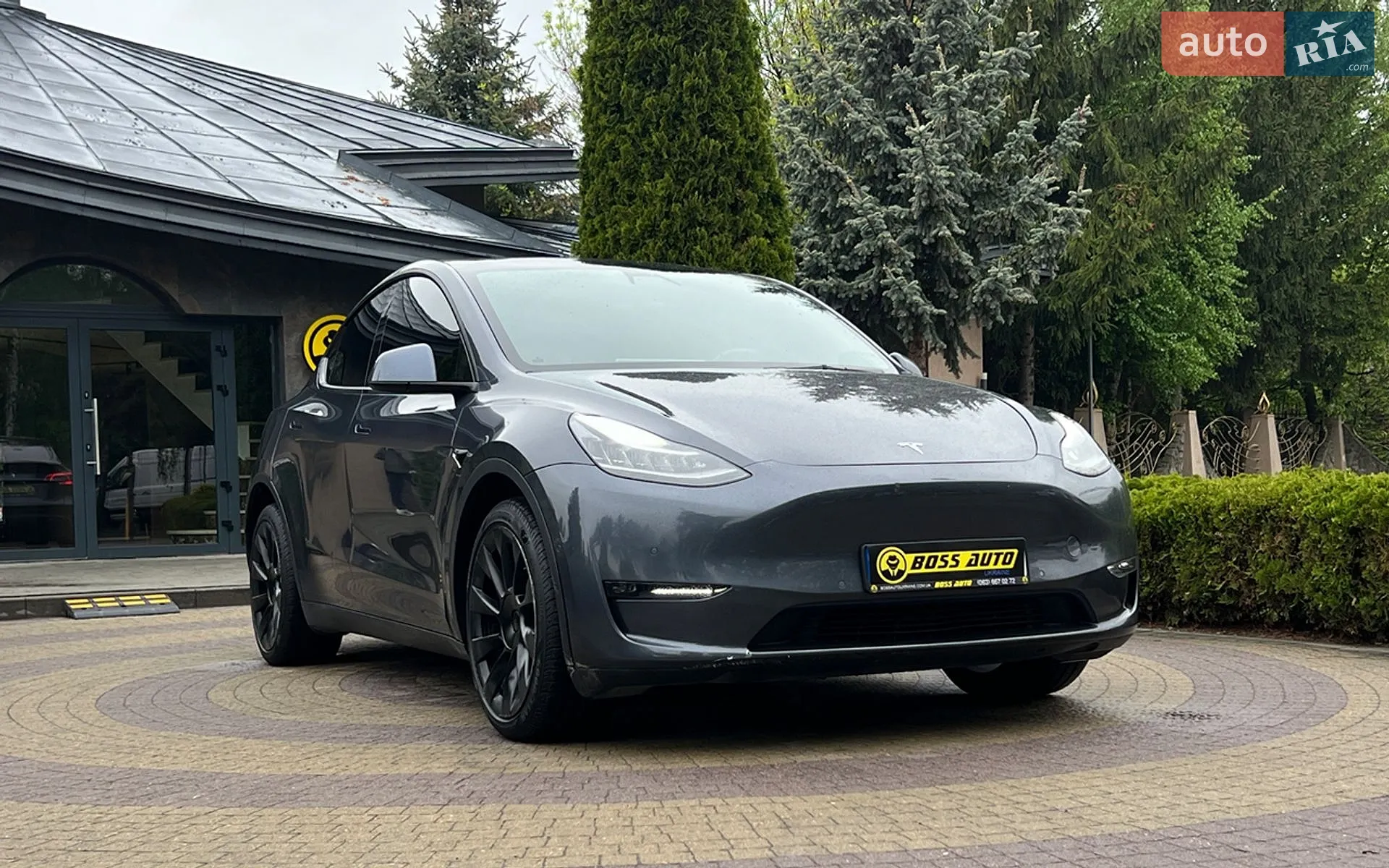 2021 Tesla Model Y - фото 1
