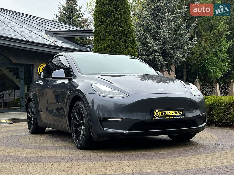 Внедорожник / Кроссовер Tesla Model Y 2021 в Львове