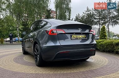 Внедорожник / Кроссовер Tesla Model Y 2021 в Львове