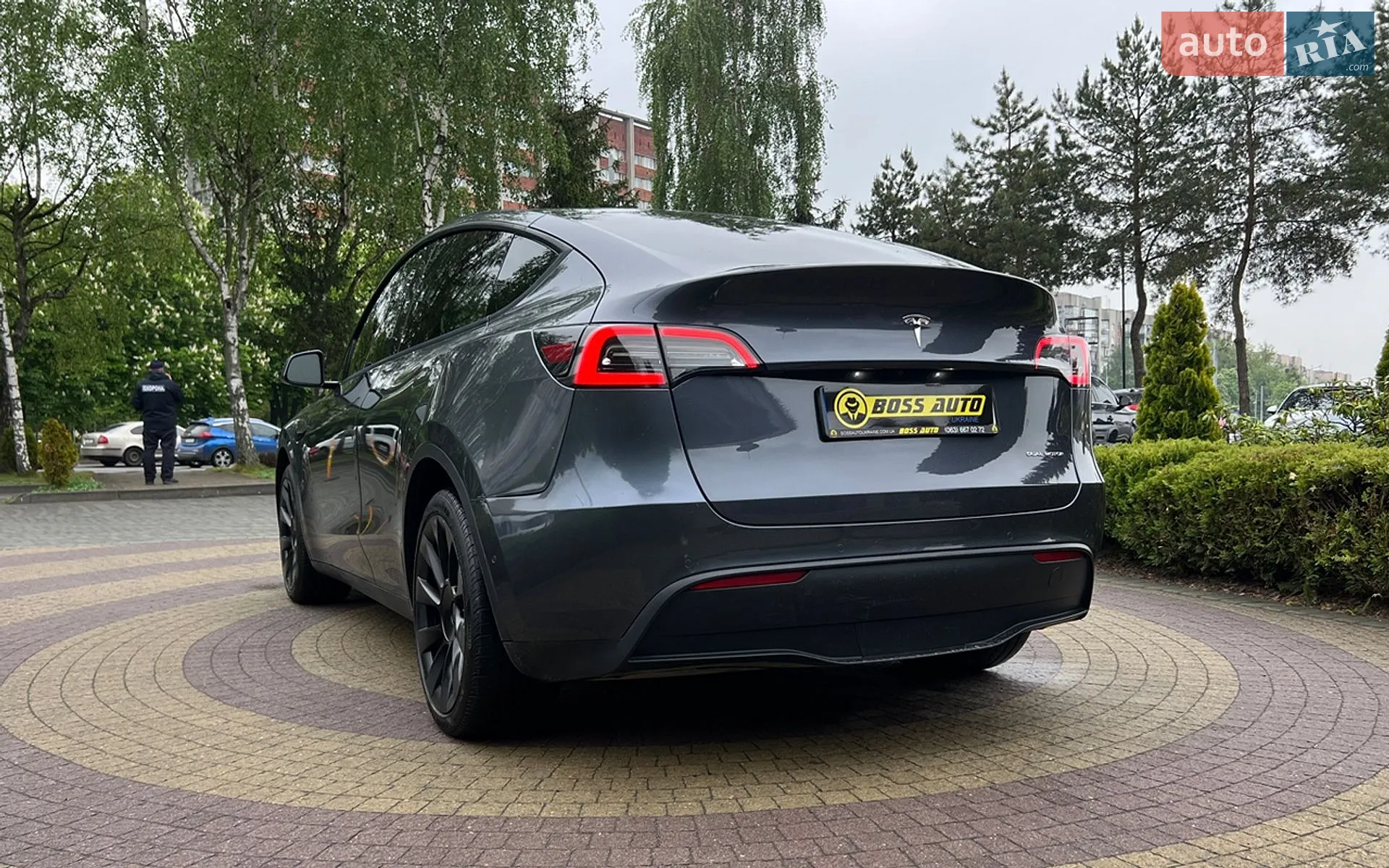 2021 Tesla Model Y - мініатюра 5