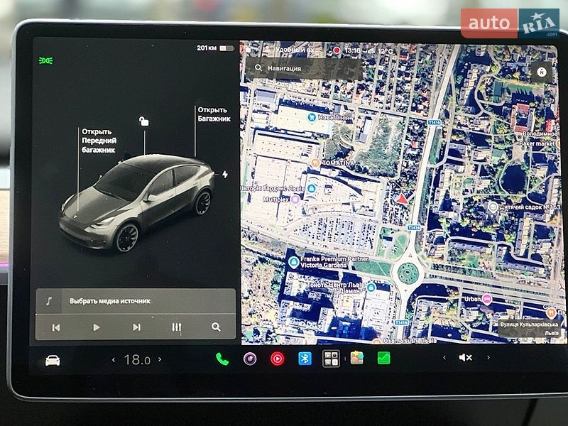Внедорожник / Кроссовер Tesla Model Y 2021 в Львове