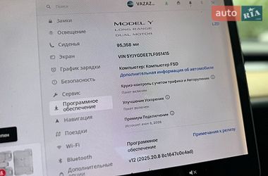 Позашляховик / Кросовер Tesla Model Y 2020 в Яворові