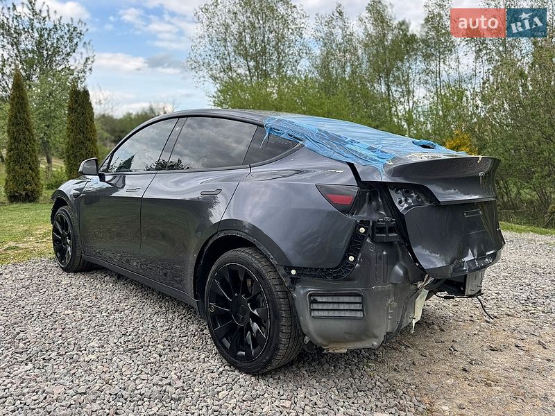 Позашляховик / Кросовер Tesla Model Y 2020 в Яворові