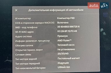 Внедорожник / Кроссовер Tesla Model Y 2024 в Харькове