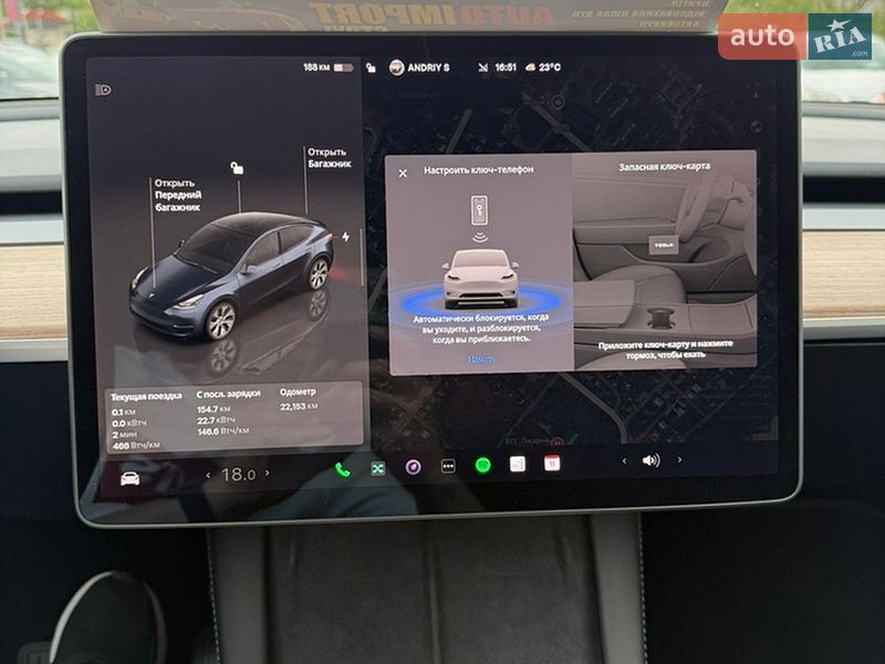 Позашляховик / Кросовер Tesla Model Y 2024 в Стрию