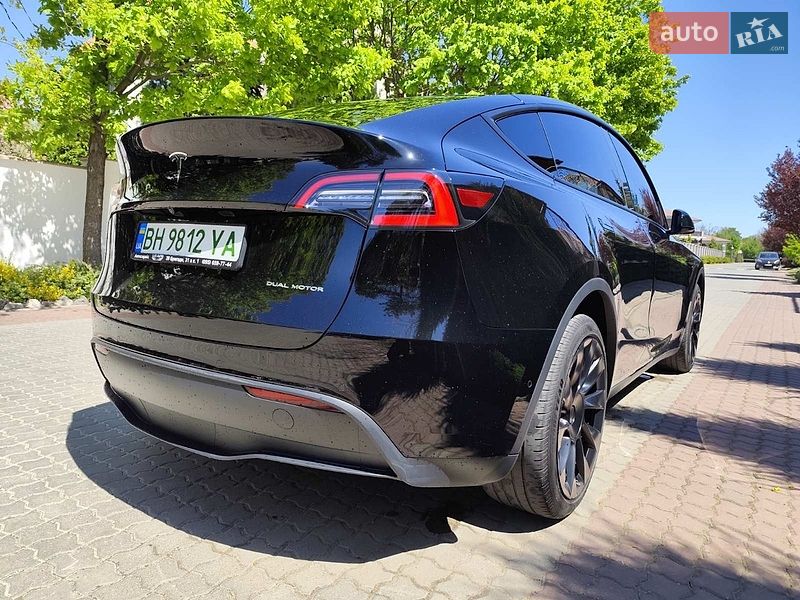 Внедорожник / Кроссовер Tesla Model Y 2020 в Одессе