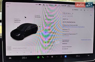 Внедорожник / Кроссовер Tesla Model Y 2020 в Одессе