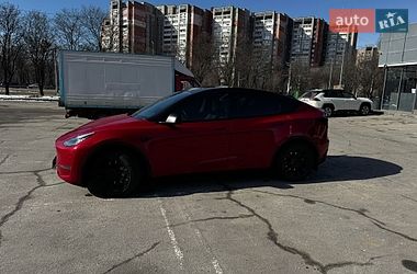 Внедорожник / Кроссовер Tesla Model Y 2021 в Днепре