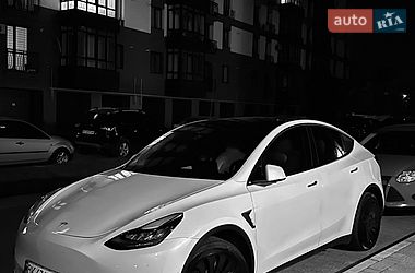 Позашляховик / Кросовер Tesla Model Y 2021 в Івано-Франківську