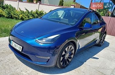 Позашляховик / Кросовер Tesla Model Y 2024 в Дніпрі