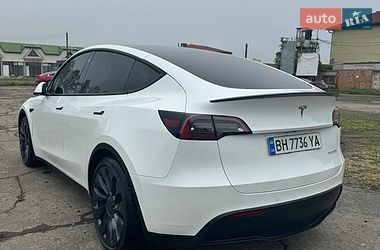 Внедорожник / Кроссовер Tesla Model Y 2022 в Одессе