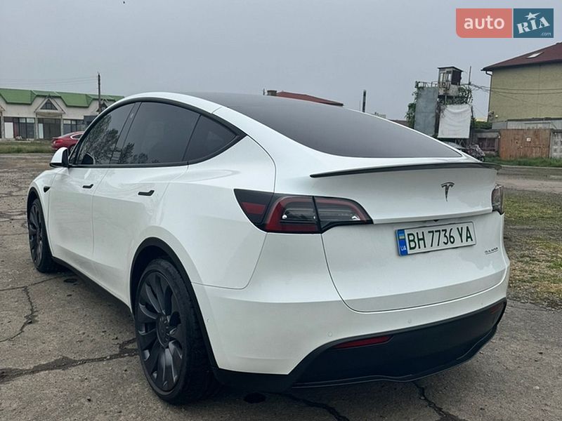 Внедорожник / Кроссовер Tesla Model Y 2022 в Одессе