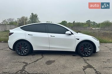 Внедорожник / Кроссовер Tesla Model Y 2022 в Одессе