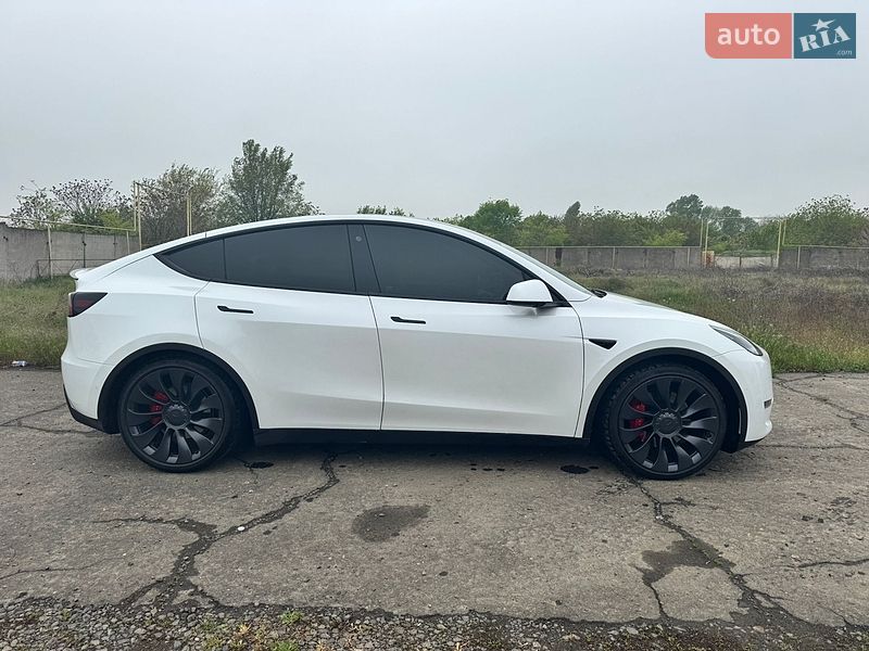 Внедорожник / Кроссовер Tesla Model Y 2022 в Одессе