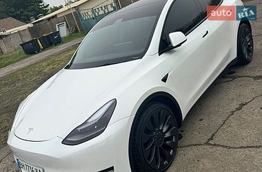 Внедорожник / Кроссовер Tesla Model Y 2022 в Одессе