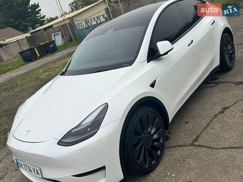 Внедорожник / Кроссовер Tesla Model Y 2022 в Одессе