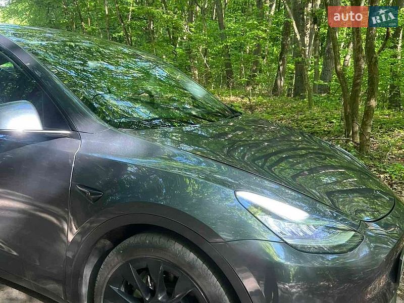 Внедорожник / Кроссовер Tesla Model Y 2021 в Ровно