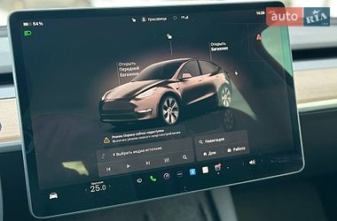 Внедорожник / Кроссовер Tesla Model Y 2022 в Киеве